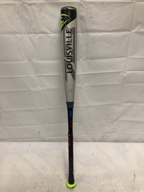 Vist Large View of Product Image Which is Used Louisville Slugger SELECT POWER WTLUBS718B5 BB/SB High School -3 Bat 32"