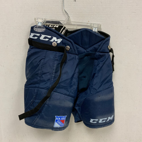 Vist Large View of Product Image Which is Used CCM LTP Youth Pant Navy Blue SM