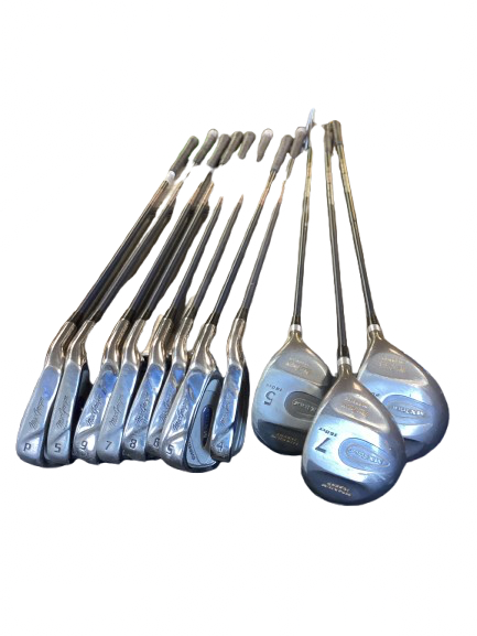 Vist Large View of Product Image Which is Used MacGregor MX TOUR Womens Complete Set RH 11 Piece