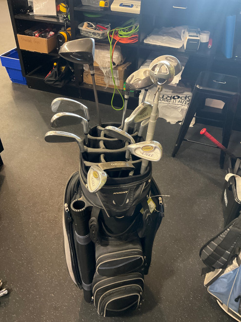 Vist Large View of Product Image Which is Used GOLF MATE EAGLE SET Mens Complete Set RH 14 Piece