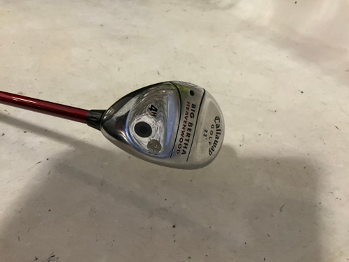 Vist Large View of Product Image Which is Used Callaway BIG BERTHA HEAVENWOOD Mens Hybrid Club RH 4 Hybrid