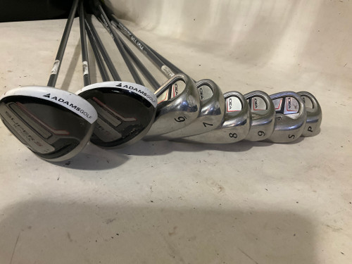 Vist Large View of Product Image Which is Used Adams Golf SUPER 5 Mens Iron Set RH 6I-SW