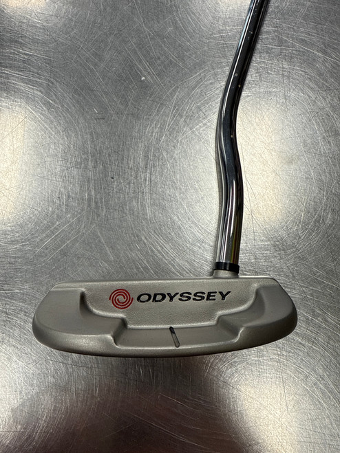 Vist Large View of Product Image Which is Used Odyssey WHITE HOT 5 Mens Putter LH