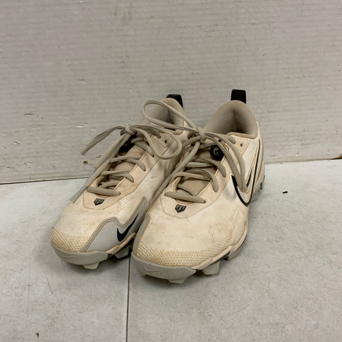 Vist Large View of Product Image Which is Used Nike TROUT BB/SB Cleats White Junior 05