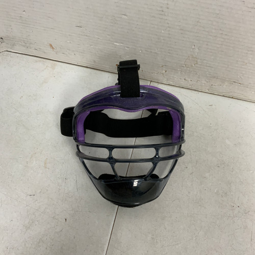 Vist Large View of Product Image Which is Used SPORT SHIELDS DEFENDER BB/SB Fielders Mask Purple One Size