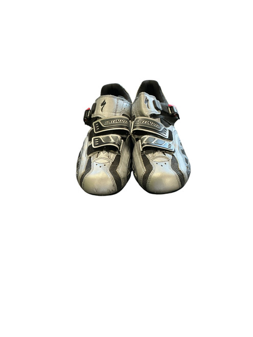 Vist Large View of Product Image Which is Used Specialized Bike Shoes Adult Chrome Senior 12.5