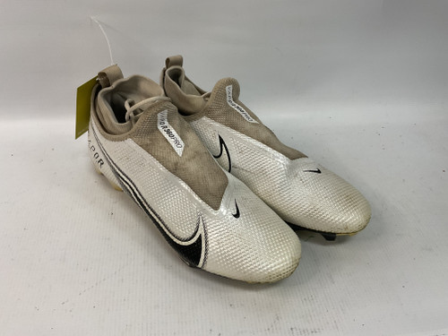 Vist Large View of Product Image Which is Used Nike Adult FB Cleats White Senior 10