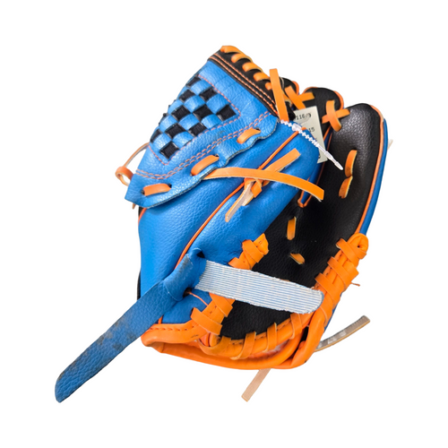 Vist Large View of Product Image Which is Used Dsg DSG BASEBALL GLOVE BB/SB Glove T-ball Royal Blue 8"