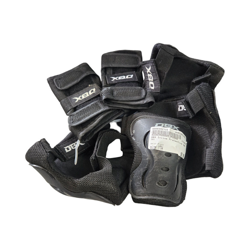 Vist Large View of Product Image Which is Used DBX Inline Protective Set Black Youth