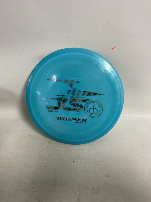 Vist Large View of Product Image Which is Used Millennium JLS Disc Golf Driver Carolina Blue