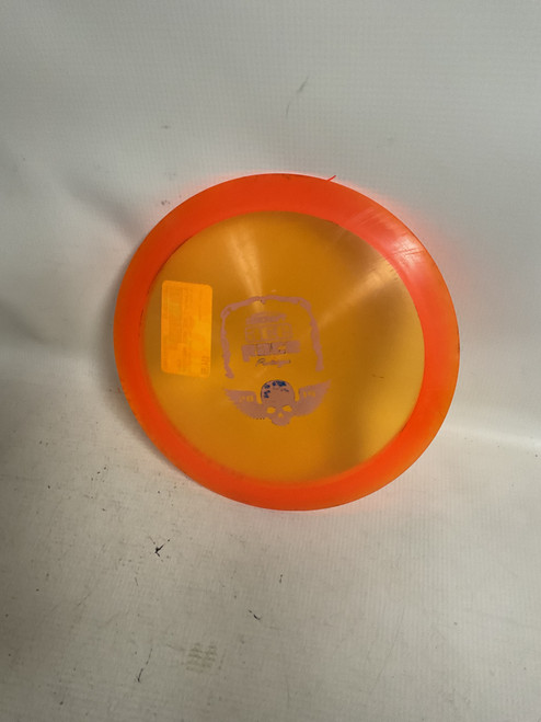 Vist Large View of Product Image Which is Used Discraft ACE RACE PROTOTYPE Disc Golf Driver Orange