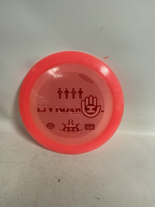 Vist Large View of Product Image Which is Used Dynamic Discs LUCID AIR TRESPASS Disc Golf Driver Coral