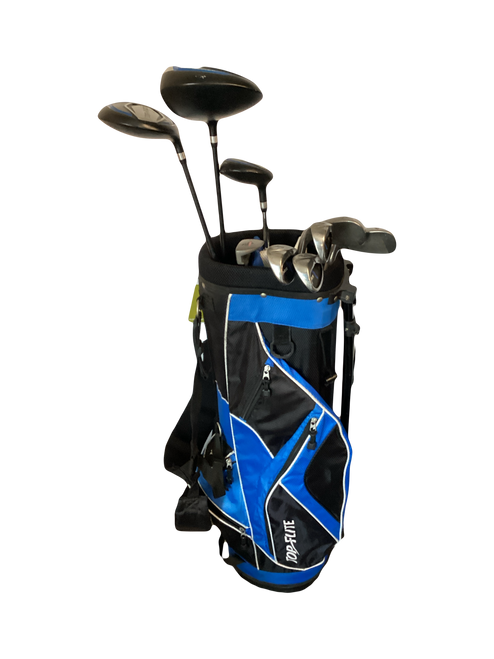 Vist Large View of Product Image Which is Used Top Flite Mens Package Set RH Navy Blue 9 Piece