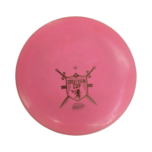 Vist Large View of Product Image Which is Used Innova STAR LEOPARD Disc Golf Driver Pink