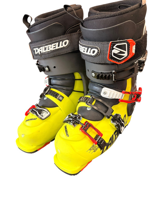 Vist Large View of Product Image Which is Used Dalbello PANTERRA 120 Mens DH Ski Boot Green 265 MP - M08.5 - W09.5