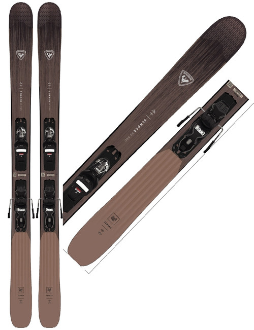 Vist Large View of Product Image Which is Used ROSSIGNOL SENDER 90 PRO XPRESS 10 GW 180 cm
