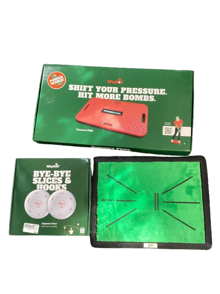 Vist Large View of Product Image Which is Used WHY GOLF SWING KIT Swing Aid