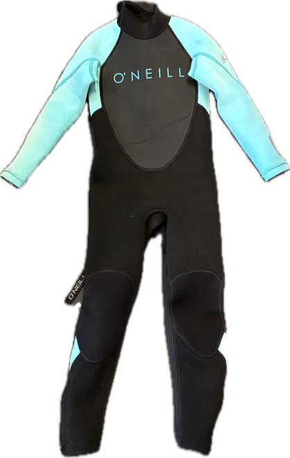 Vist Large View of Product Image Which is Used O'Neill Junior Full Suit Green Child C4