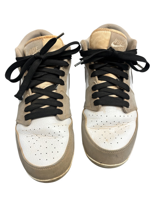 Vist Large View of Product Image Which is Used Nike NIKE AIR JORDAN BB/SB Cleats Grey Senior 9