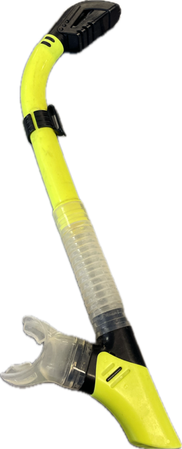 Vist Large View of Product Image Which is Used Underwater Snorkel Yellow