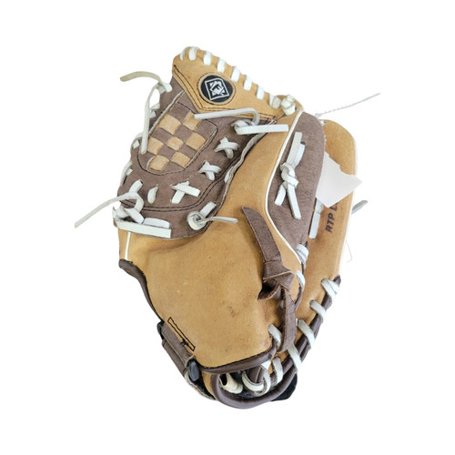Vist Large View of Product Image Which is Used Franklin RTP PRO GLOVE 12 BB/SB Glove RH Throw Brown 12"