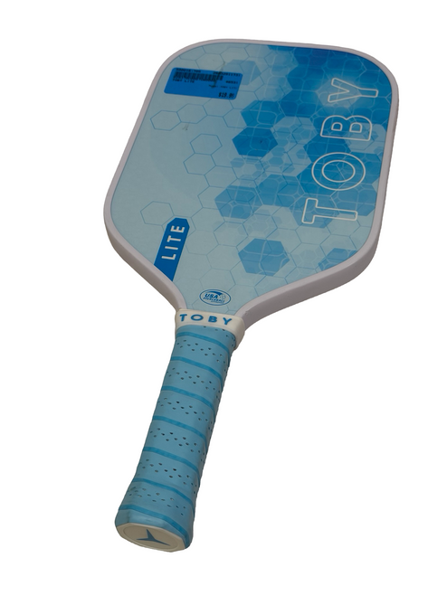Vist Large View of Product Image Which is Used TOBY LITE Pickleball Paddle