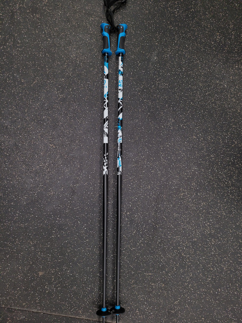 Vist Large View of Product Image Which is Used Atomic POLES Mens DH Ski Pole Black 125 cm / 50 in