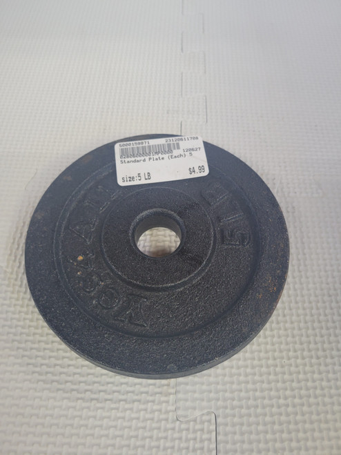 Vist Large View of Product Image Which is Exercise and Fitness Standard Plate Sets