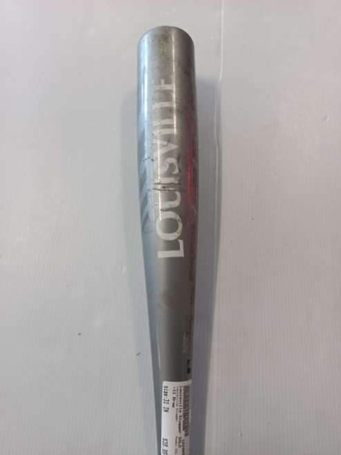 Vist Large View of Product Image Which is Used Louisville Slugger SOLO BB/SB USA 2 5/8 Bat 31"