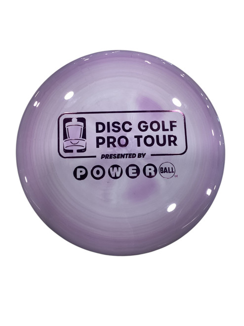 Vist Large View of Product Image Which is Used Latitude 64 BRAVE Disc Golf Driver Purple