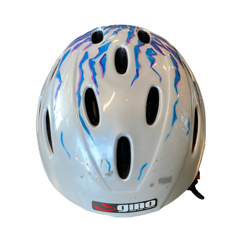 Vist Large View of Product Image Which is Used Giro Snowsport Helmet Adult White SM