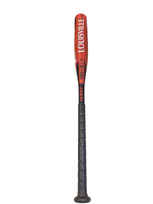 Vist Large View of Product Image Which is Used Louisville Slugger QUEST BB/SB Fastpitch Bat 28"