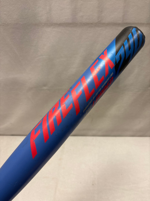 Vist Large View of Product Image Which is Used Easton FIREFLEX 240 BB/SB Slowpitch Bat 34"