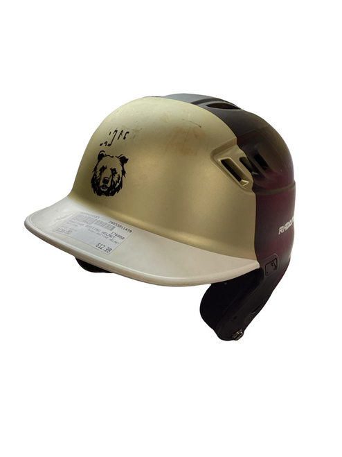 Vist Large View of Product Image Which is Used Rawlings BATTING HELMET Batting Helmet No Mask Black MD