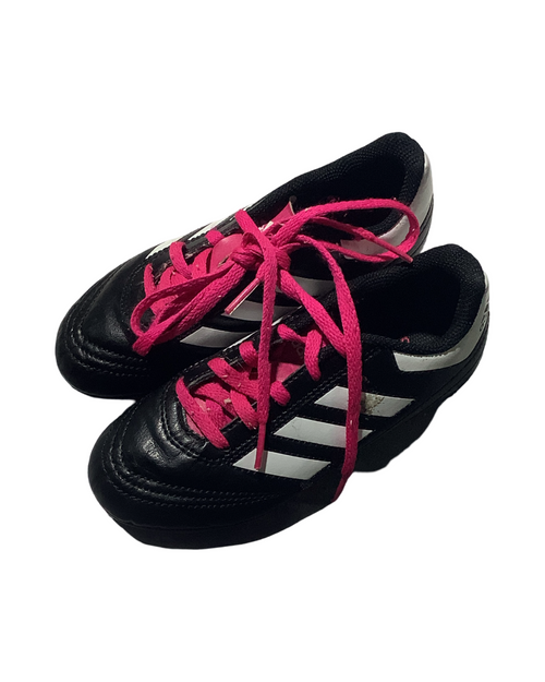 Vist Large View of Product Image Which is Used Adidas Soccer Cleats Black Youth 12.0