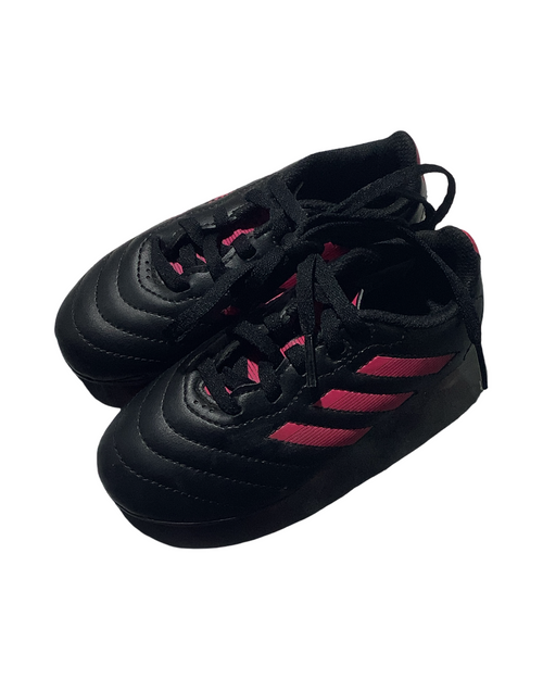 Vist Large View of Product Image Which is Used Adidas Soccer Cleats Black Youth 10.0