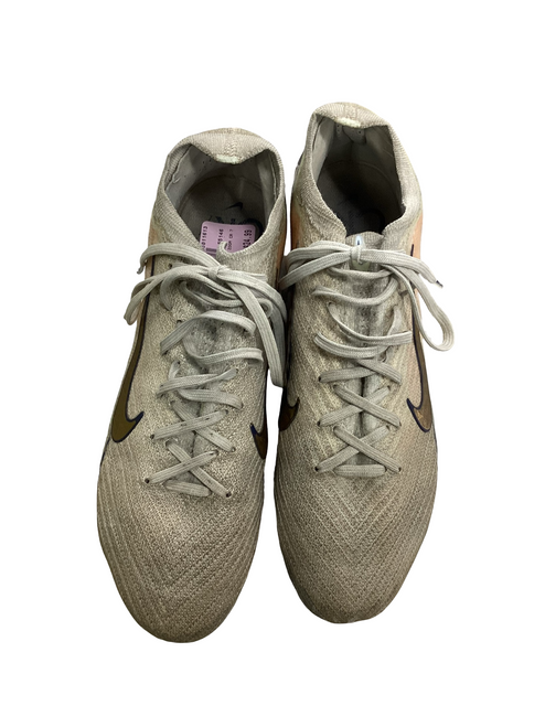 Vist Large View of Product Image Which is Used Nike AIR ZOOM CR 7 Soccer Cleats White Senior 7.5