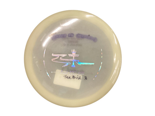 Vist Large View of Product Image Which is Used Innova GLOW CHAMPION TEEBIRD3 Disc Golf Driver None