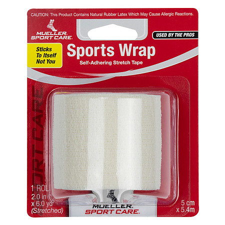 Vist Large View of Product Image Which is New SPORTS WRAP WHITE