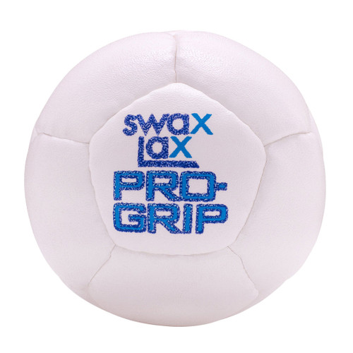 Vist Large View of Product Image Which is Swax Lax Pro-Grip Lacrosse Training Ball