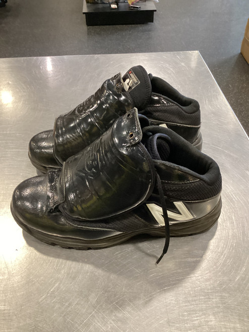 Vist Large View of Product Image Which is Used New Balance UMP CLEATS Umpire Accessories Black Senior 9.5