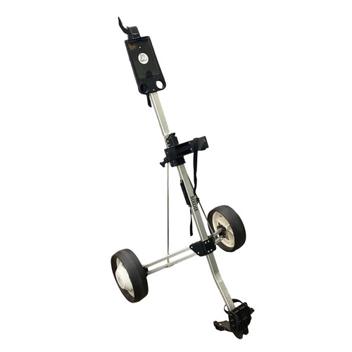Vist Large View of Product Image Which is Used Birdie 2 WHEEL PULL CART Golf Cart 2 Wheel