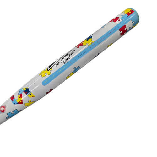 Vist Large View of Product Image Which is Used SUNCOAST MELEE 3 BB/SB Slowpitch Bat 34"