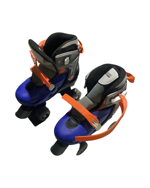 Vist Large View of Product Image Which is Used Chicago SKATE/ROLLER Junior Roller Quad Skates Royal Blue Adjustable