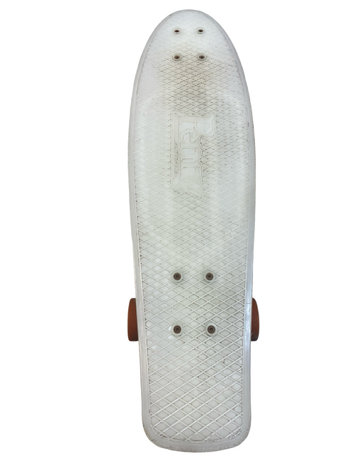 Vist Large View of Product Image Which is Used Penny PENNY AUSTRALIA Complete Skateboard White Regular