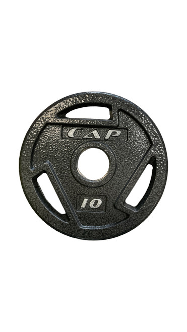 Vist Large View of Product Image Which is Used, Cap, Olympic Plate,  10 lb