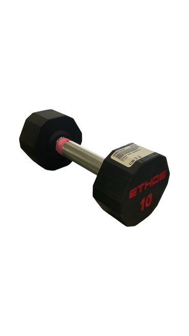Vist Large View of Product Image Which is Used, Ethos, Hex, Dumbbell, 10 lb