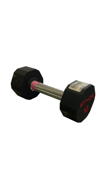 Vist Large View of Product Image Which is Used, Ethos, Hex, Dumbbell, 10 lb