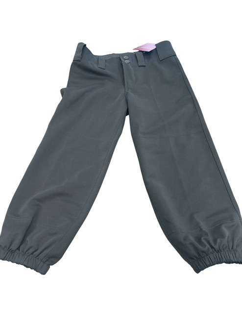 Vist Large View of Product Image Which is Used RIP-IT GREY PANTS BB/SB Pant Girls Grey MD