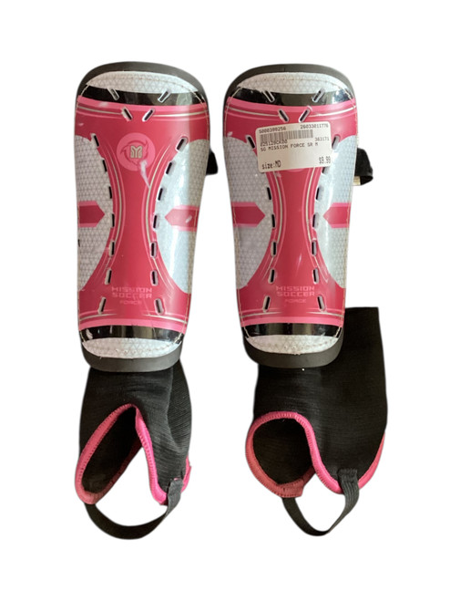 Vist Large View of Product Image Which is Used Soccer Shin Guards Adult None MD